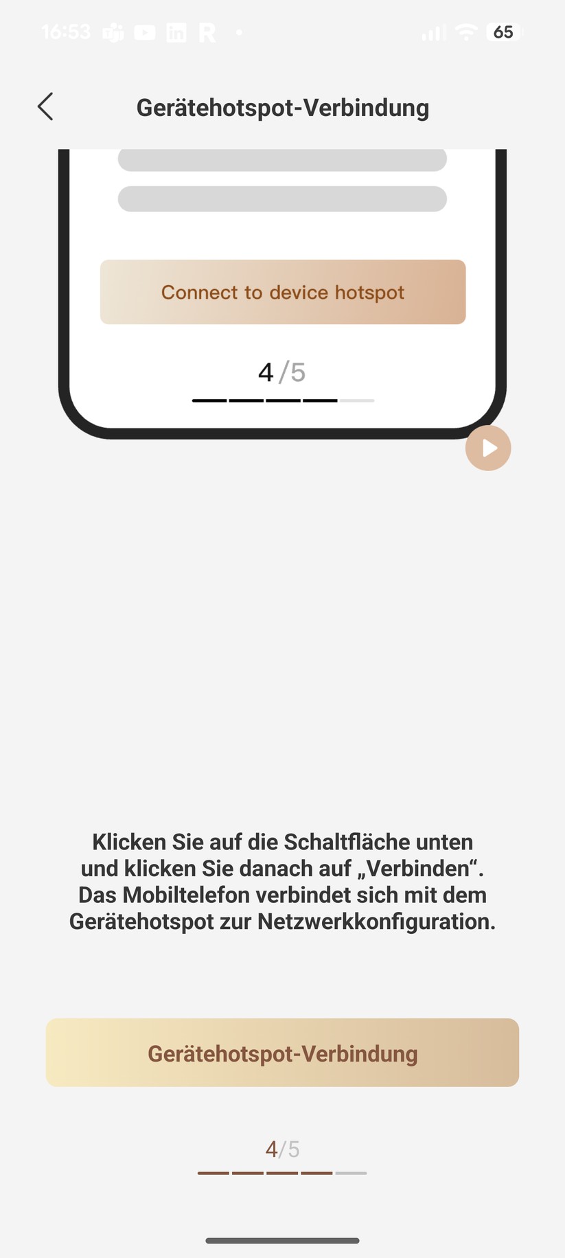 Mova V50 Ultra Complete – App