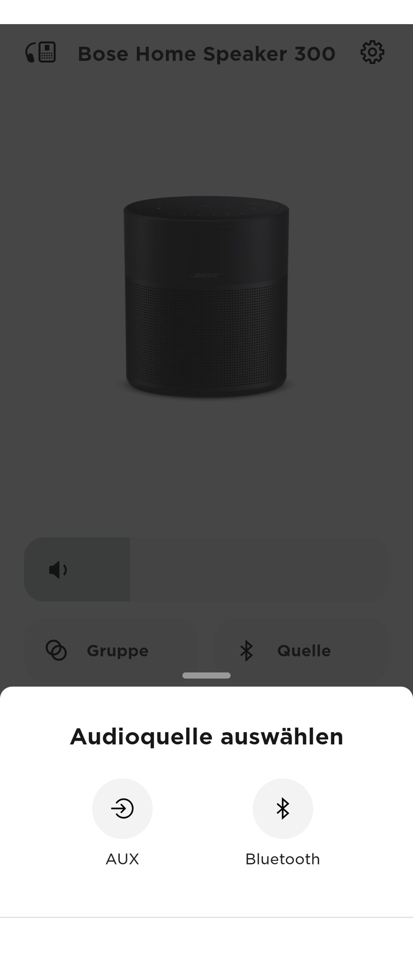 Bose Smart Home 300 - Bose Music App