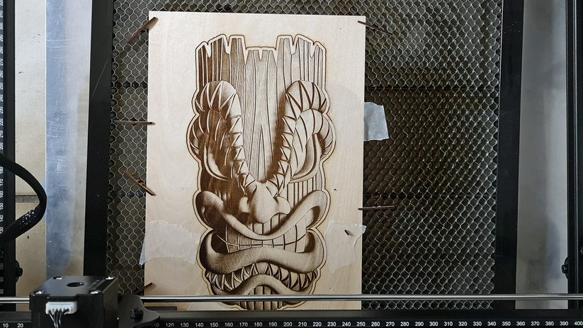 Solche Wabengitter sind ein sinnvolles Zubehör.