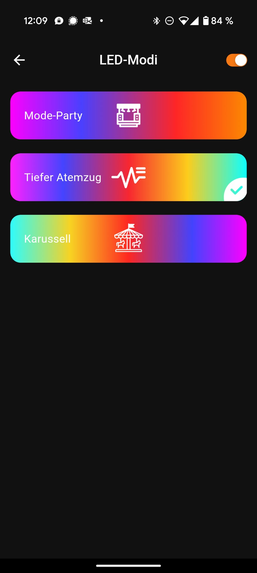 Tronsmart Mirtune S100 Screenshot