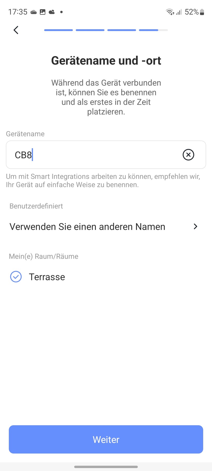 Ezviz CB8 2K: App, Einstellungen, Nachtsicht