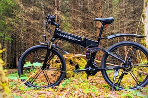 E-Mountainbike Samebike LO26 - II im Test