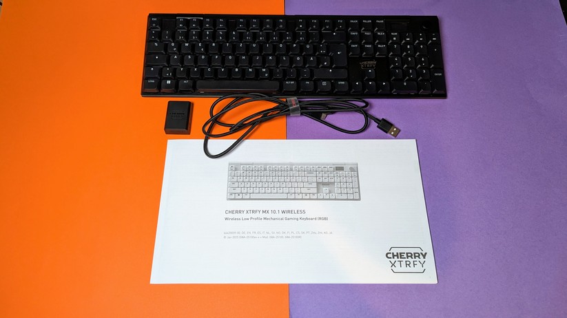 Cherry Xtrfy MX 10.1 Wireless - Bilder 
