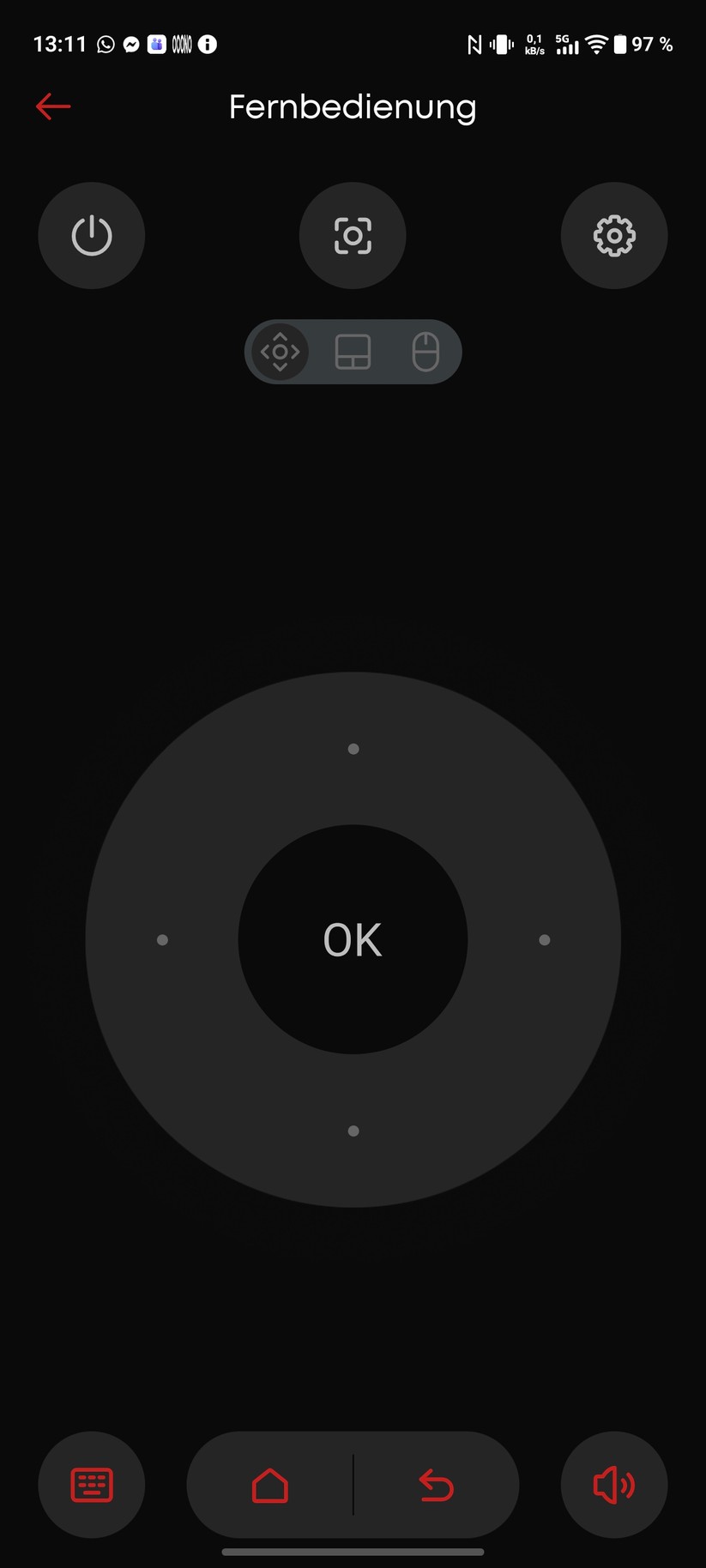 Soundcore Nebula P1 Screenshot