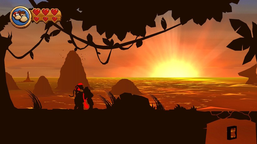 Donkey Kong Country Returns HD Switch