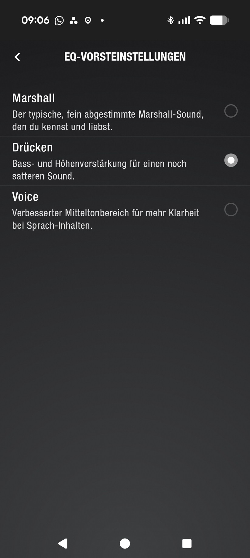 Marshall Willen II Screenshot