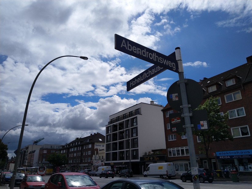 Bild mit Gegenlicht