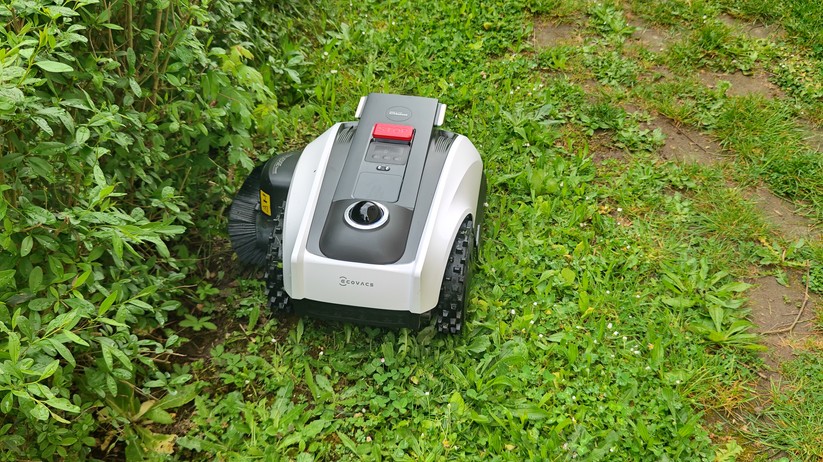Ecovacs O1200 LiDAR Pro: Mähroboter für Flächen bis 1200 m² mit integriertem Kantentrimmer