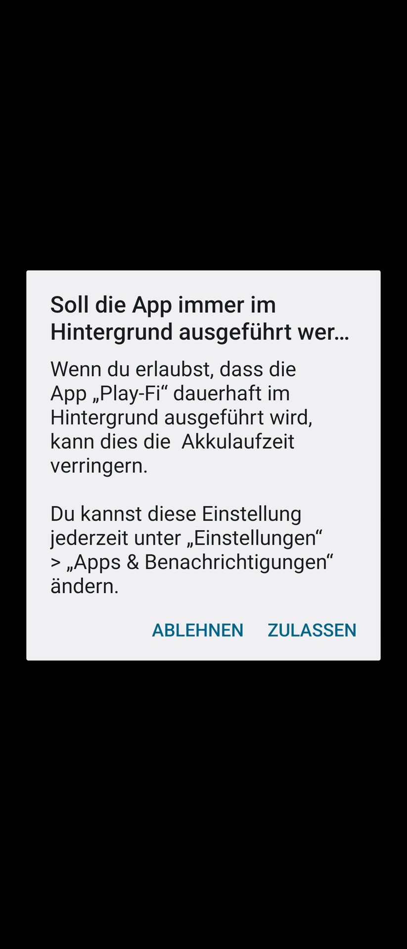 Loewe klang mr5 Screenshots
