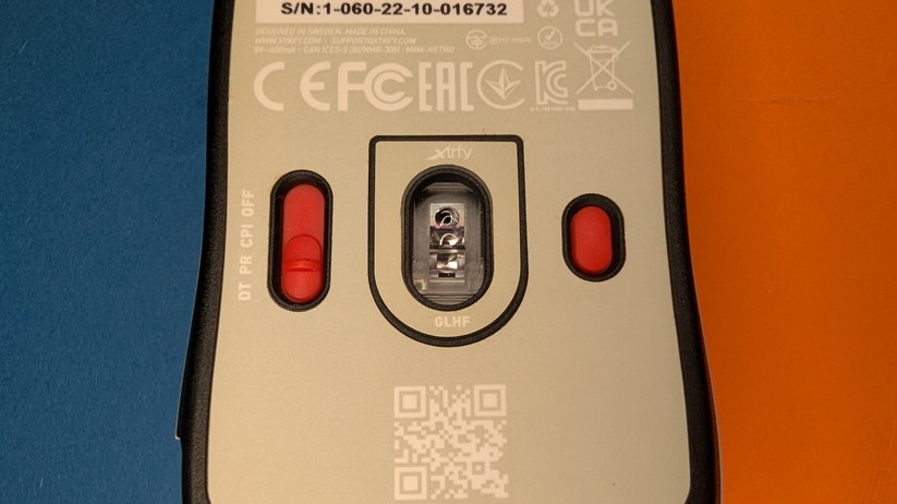 Cherry Xtrfy M8 Wireless - Bilder 