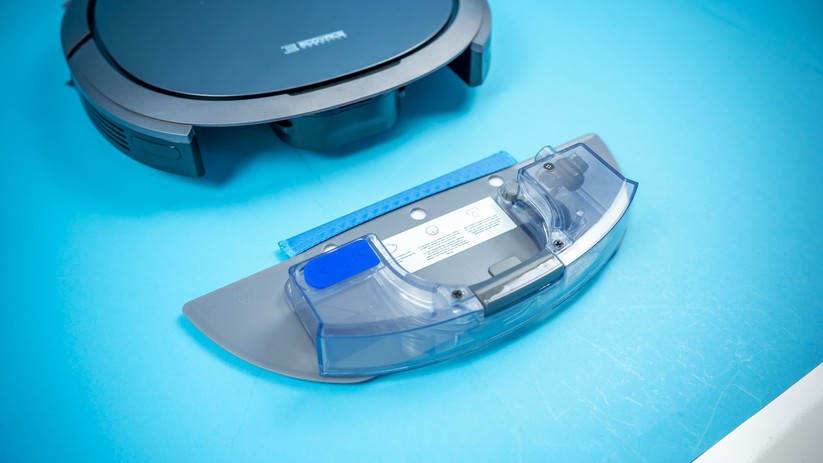 180 ml fasst der Wassertank im Deebot Ozmo Slim 10