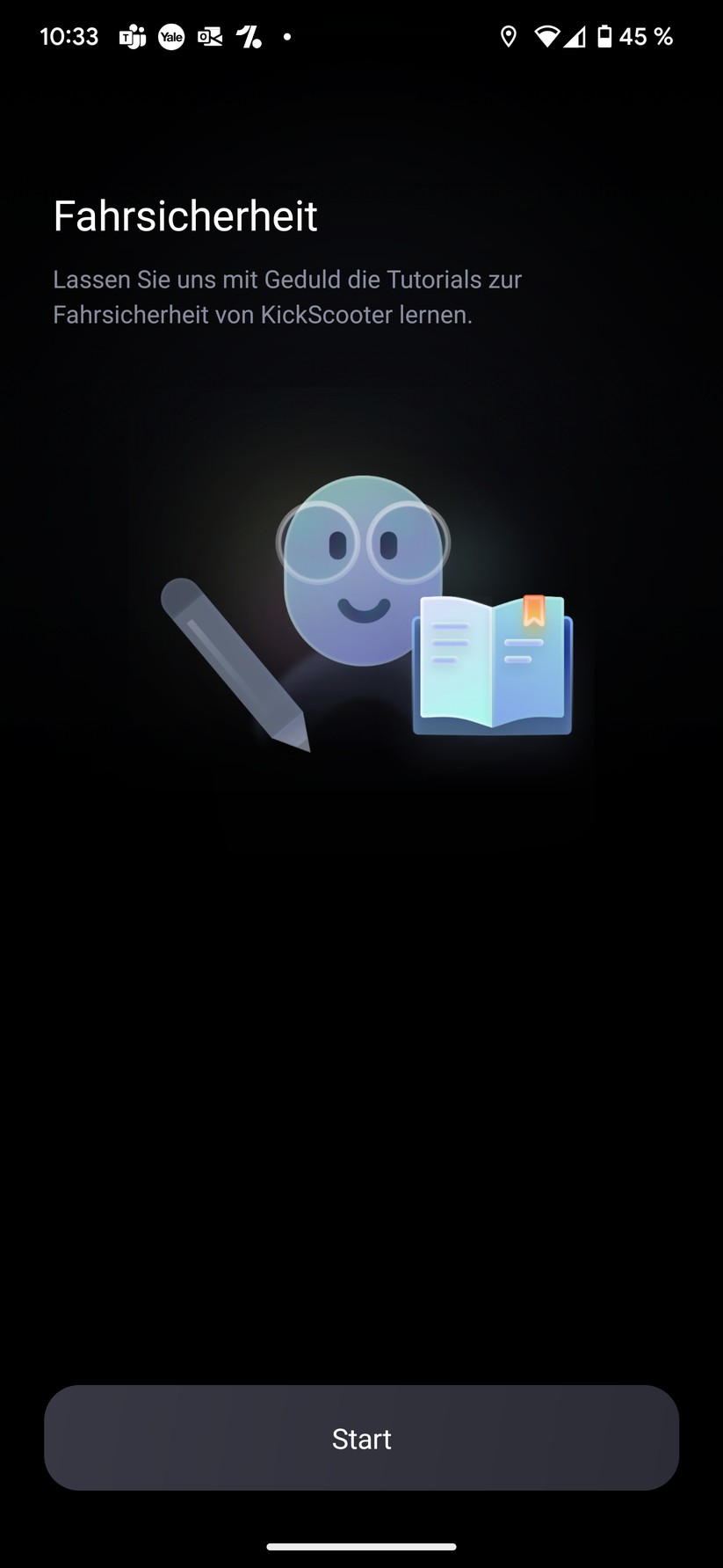 Ninebot by Segway Max G2D Screenshot