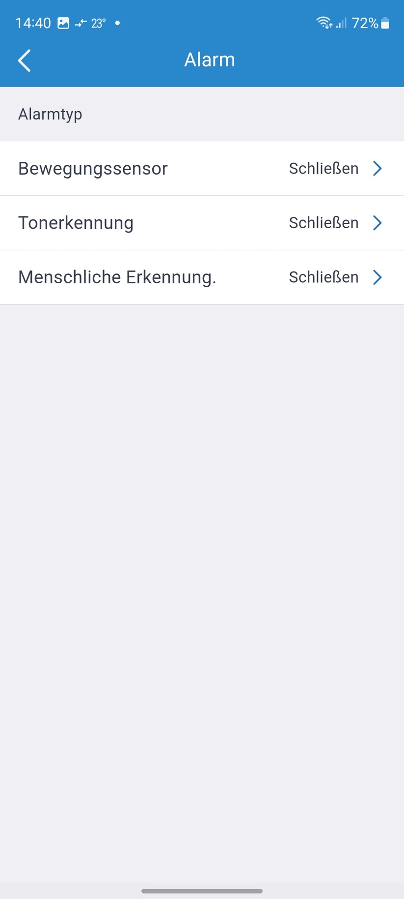 Myannke-App: Setup und Einstellungen