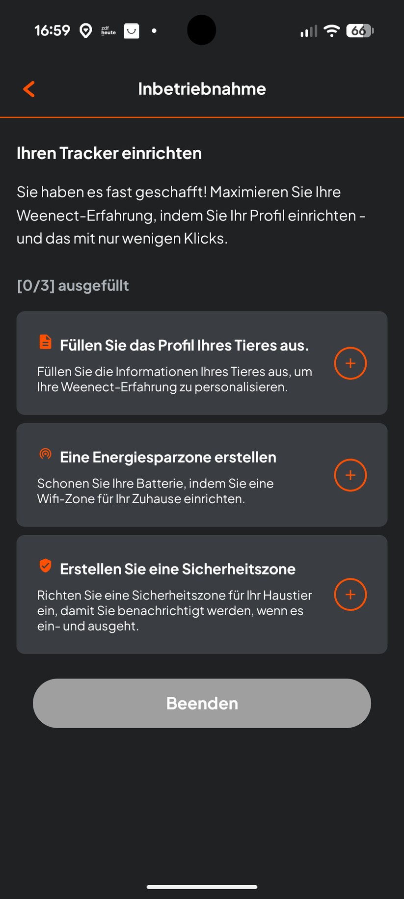 Weenect XT – Bilderstrecke