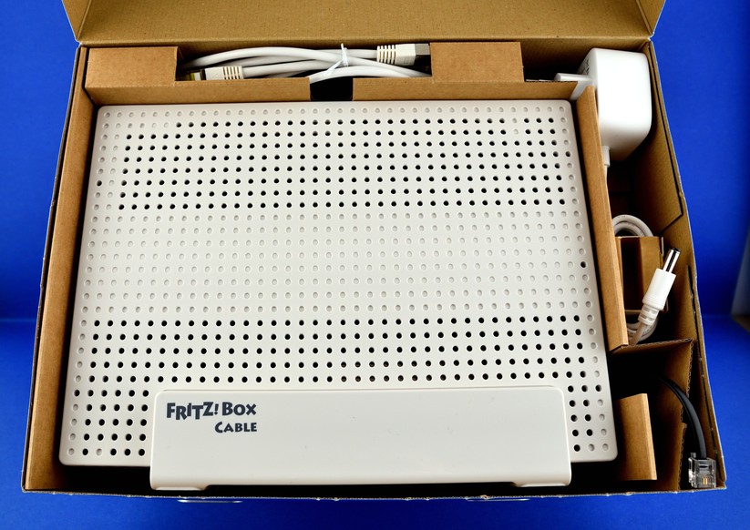 Fritzbox 6690 - Bilderstrecke
