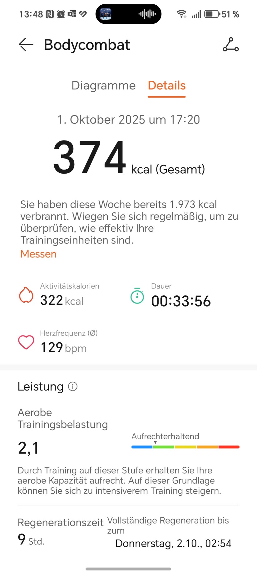 Huawei Watch GT 6 - Health App