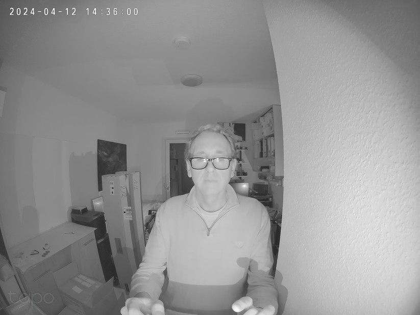 Video-Türklingel TP-Link Tapo D230S1