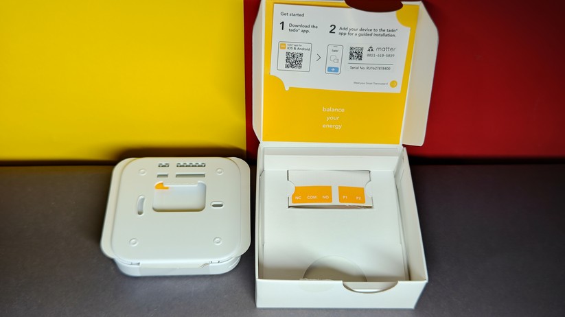 Tado X – batteriebetriebenes Thermostat für Fußbodenheizungen mit Thread