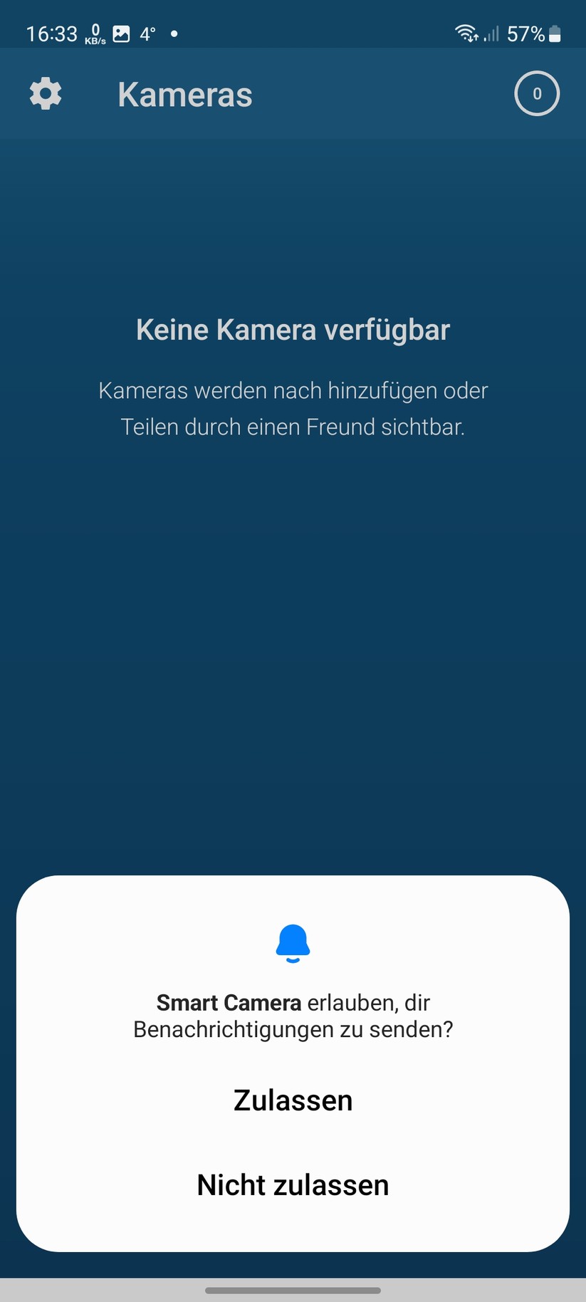 Bosch Eyes Innenkamera II: Einrichtung