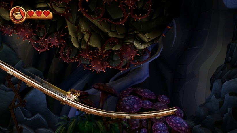 Donkey Kong Country Returns HD Switch