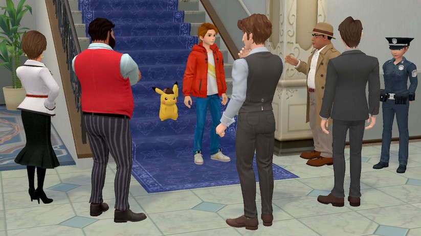 Meisterdetektiv Pikachu kehrt zurück
