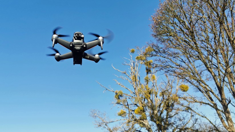 DJI FPV Praxistest