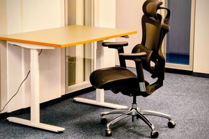 Sihoo Doro C300 im Test: Ergonomischer Bürostuhl mit toller Lendenwirbelstütze