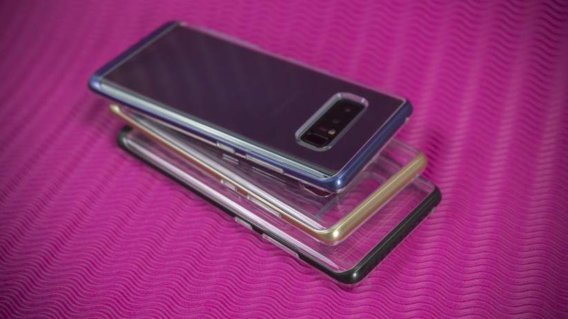 VRS Design Crystal Bumper Series – Galaxy Note 8