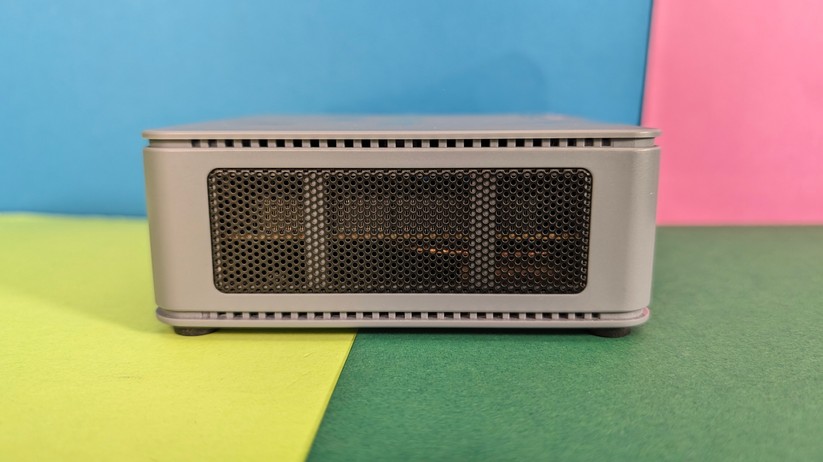 Mini-PC GMKtec Nucbox K6 im Test – linke/rechte Seite