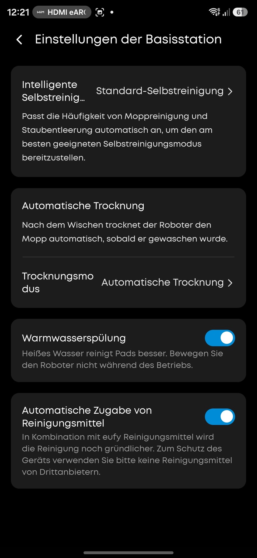 Eufy Hydrojet E35 – Bilderstrecke