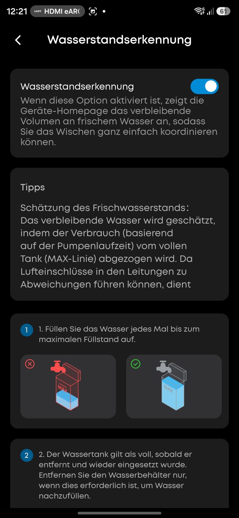 Eufy Hydrojet E35 – Bilderstrecke