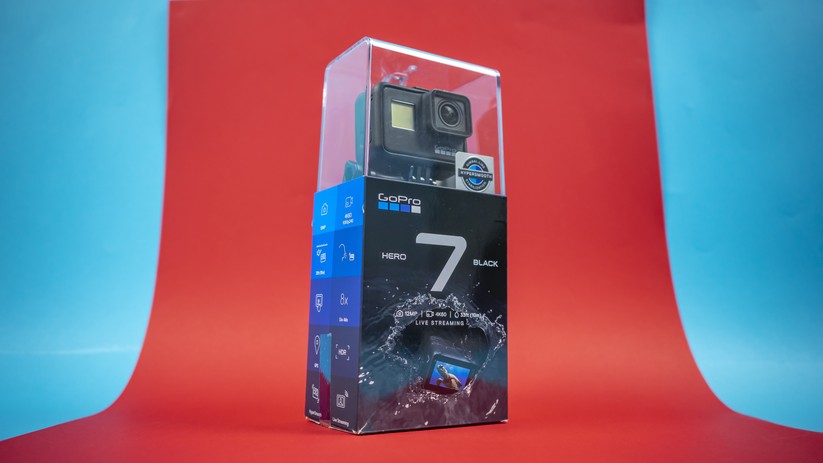 Verpackung der Gopro Hero 7 Black