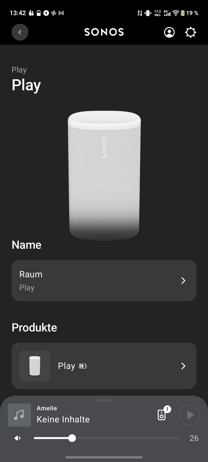 Sonos Play Screenshot