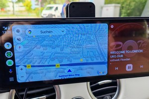 Lescars Car-Display mit Dashcam im Test