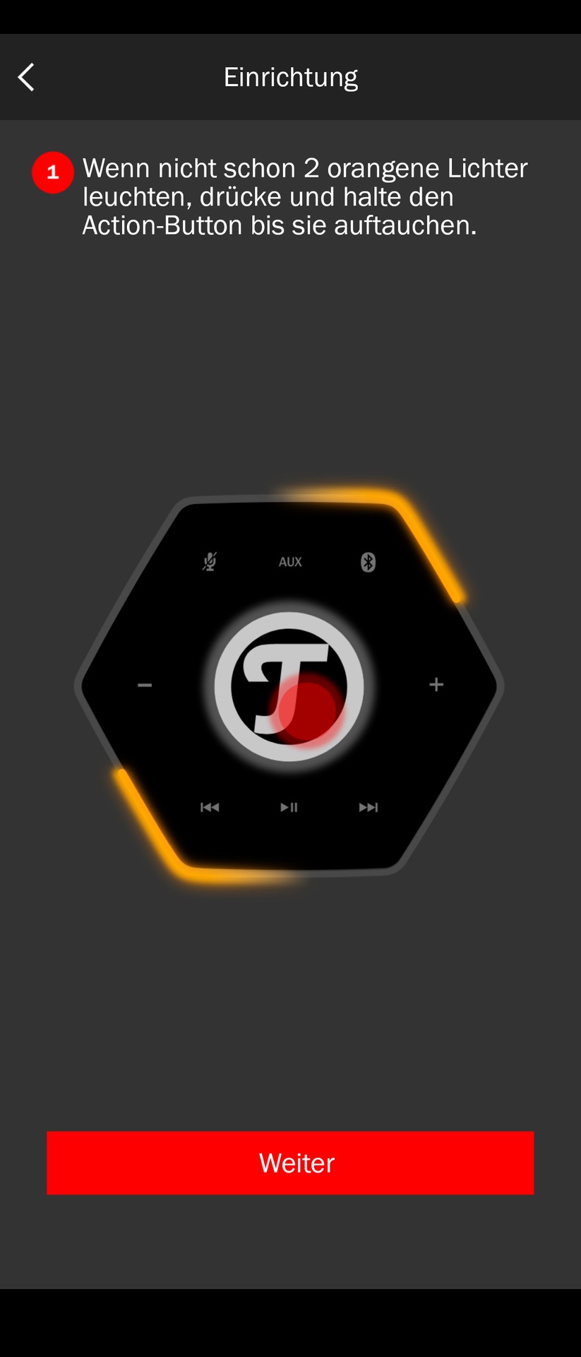 Teufel Holist S App
