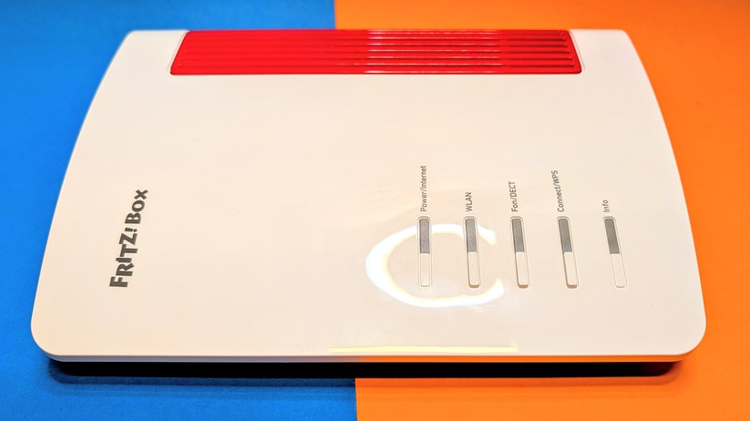 Fritzbox 4690 mit Fritzrepeater 1700 – Bilderstrecke