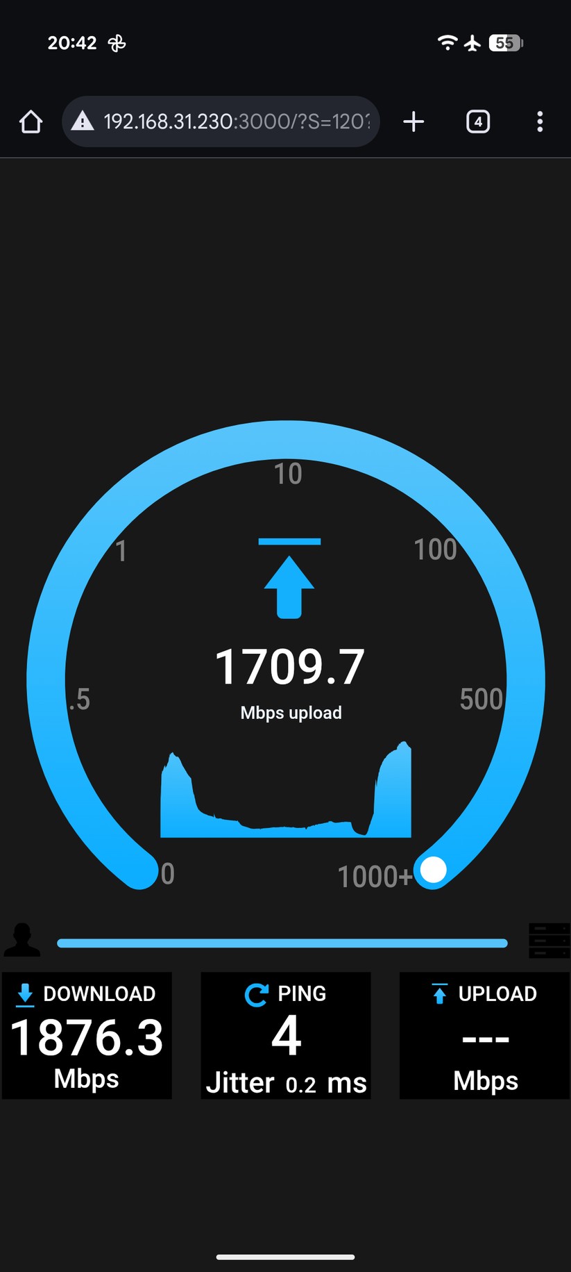 Xiaomi BE3600 Pro – Tests: Wireless Backhaul Pixel 10 Pro XL