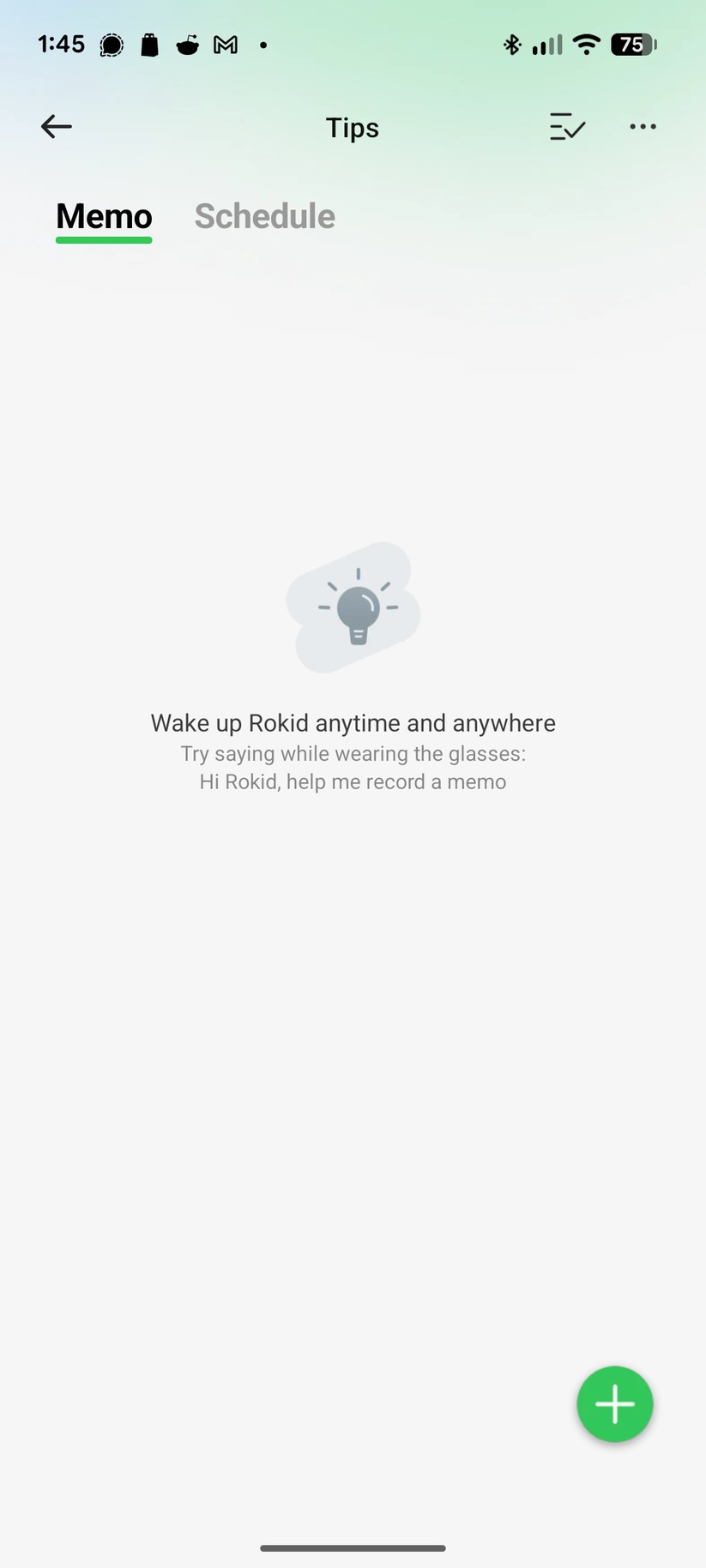 Rokid Glasses - Bilder App 