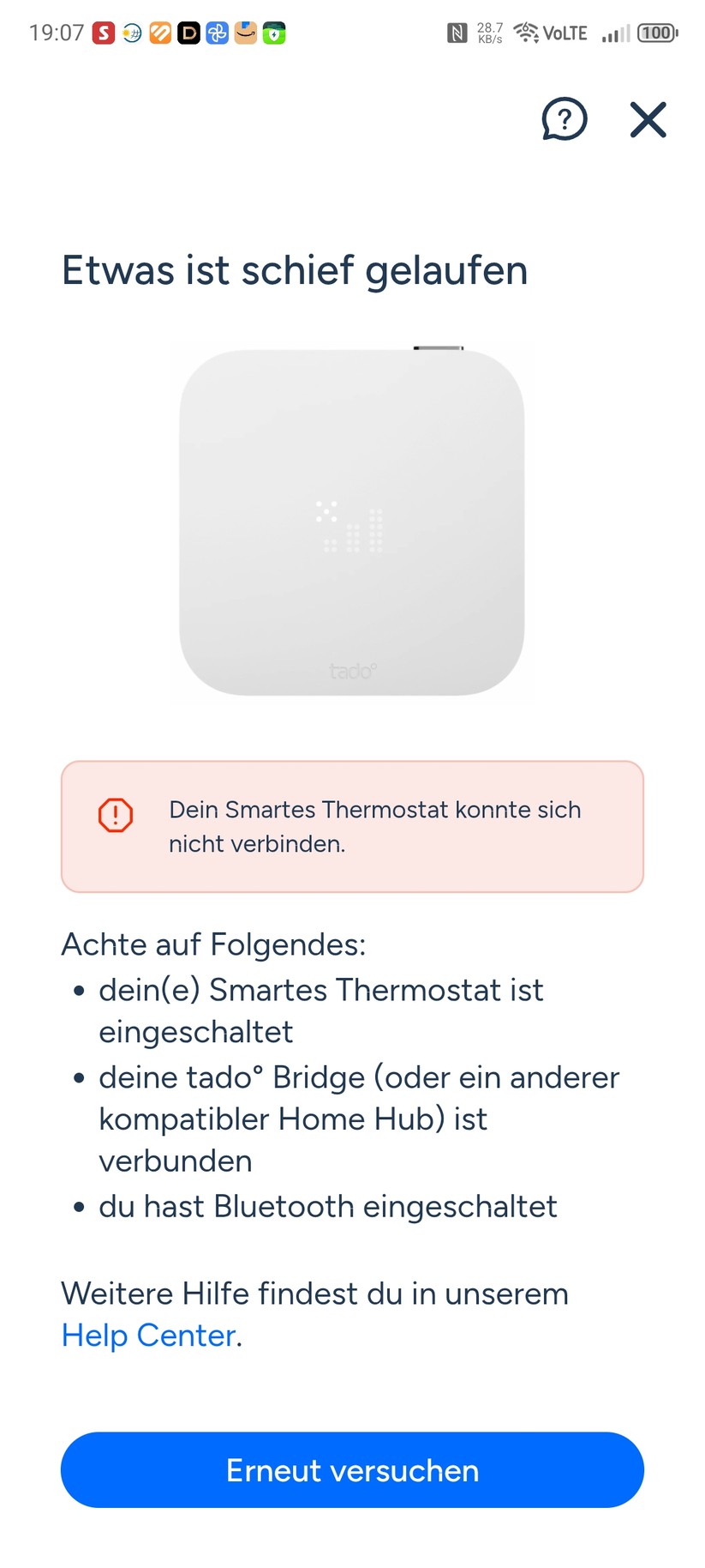 Die Tado-App erleichtert nicht nur die Inbetriebnahme mit zahlreichen Grafiken, sondern bietet auch eine einfache Bedienung, inklusive Erstellung von Heizplänen und liefert zudem detaillierte Informationen zum Heizbetrieb. Der volle Funktionsumfang steht allerdings nur mit einem kostenpflichtigen Abo zur Verfügung. Dafür muss man entweder 4 Euro monatlich oder 30 Euro jährlich bezahlen.