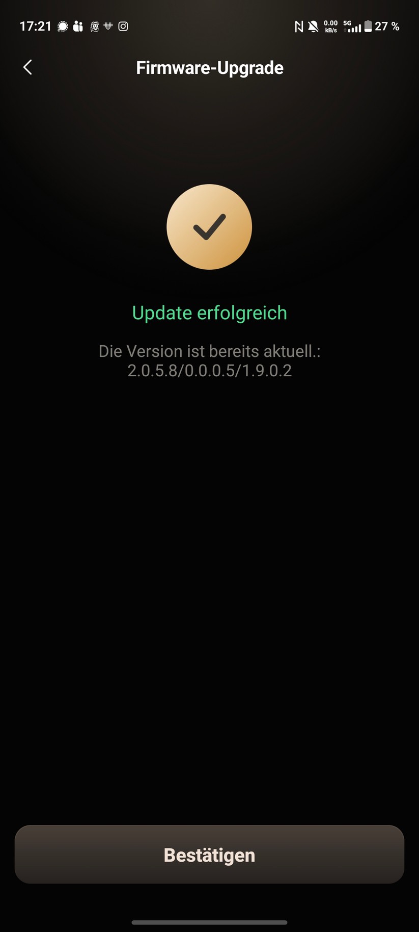 Navee N65i II Screenshot