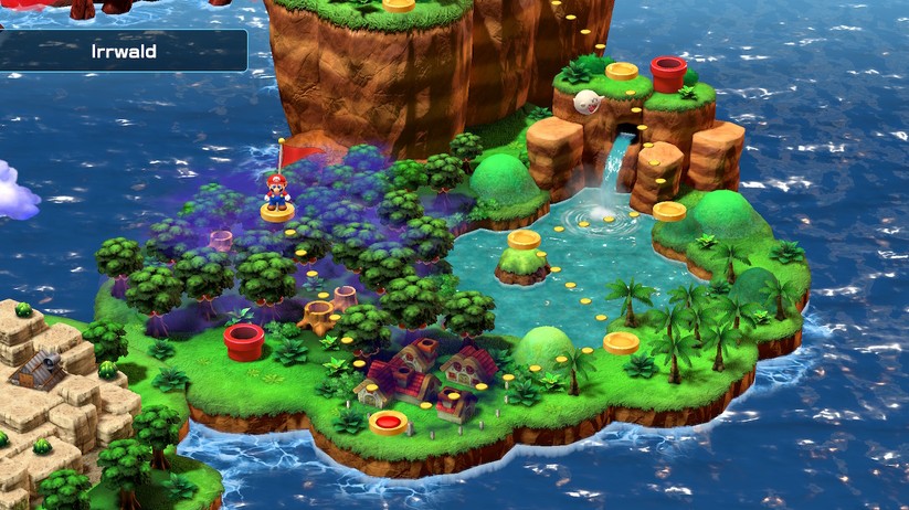 Super Mario RPG Screenshot
