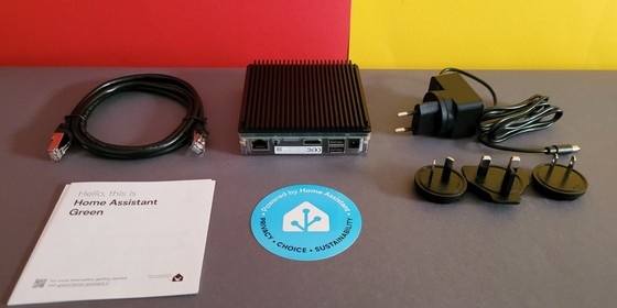 Home Assistant Green