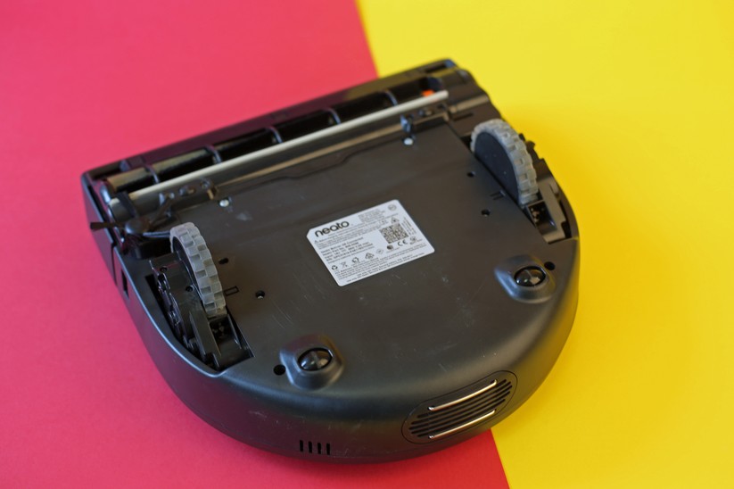 Breite Bürstenrolle
