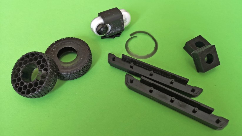 Für Funktionsteile, beispielsweise im Modellbau, ist sprödes Standard-Resin ungeeignet.