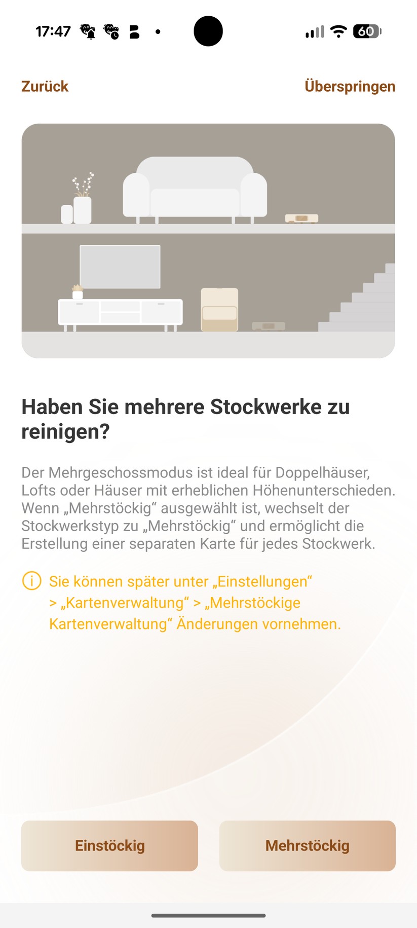 Mova P70 Pro Ultra – App & Einrichtung