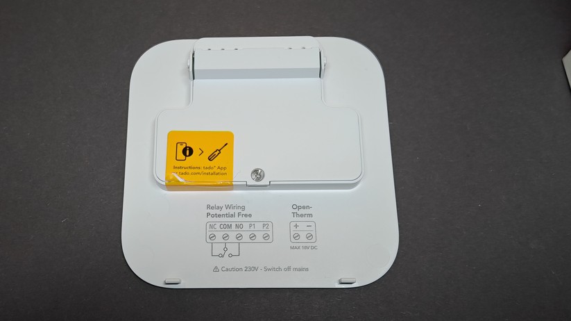 Tado X – batteriebetriebenes Thermostat für Fußbodenheizungen mit Thread