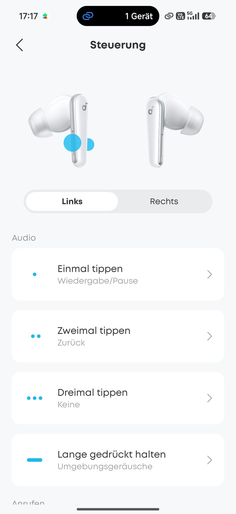 Soundcore Liberty 5 Screenshot
