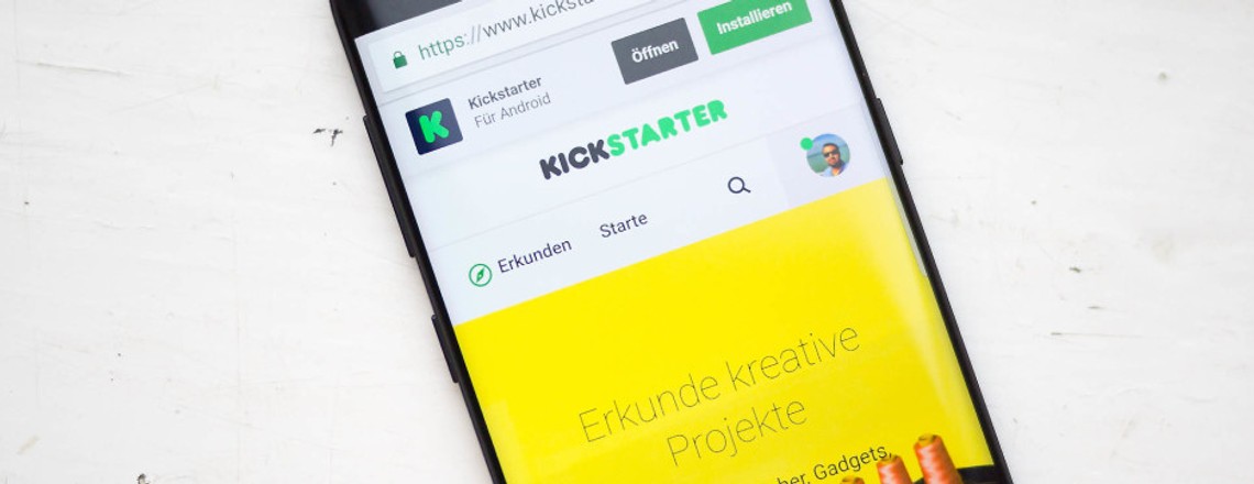 Reingefallen: Warum Kickstarter & Co. für mich gestorben ist