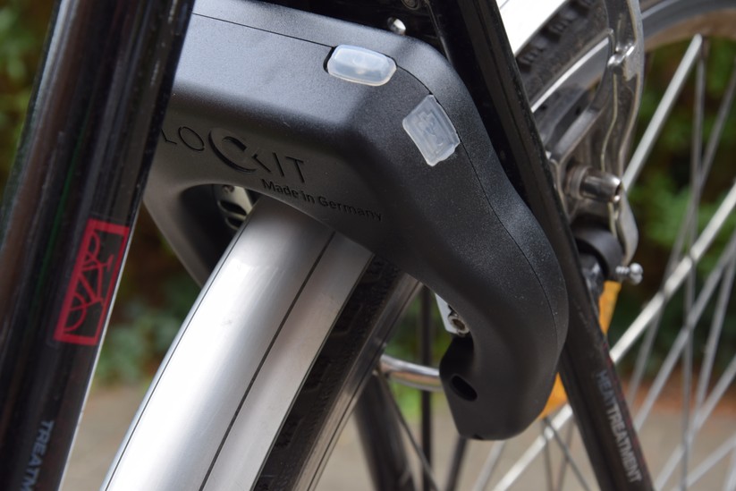 Das I Lock It weicht beim Verschließen sogar Speichen aus.