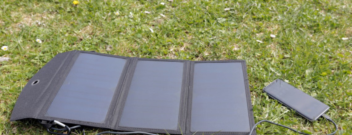 Mabor Solar-Ladegerät mit 18W im Test